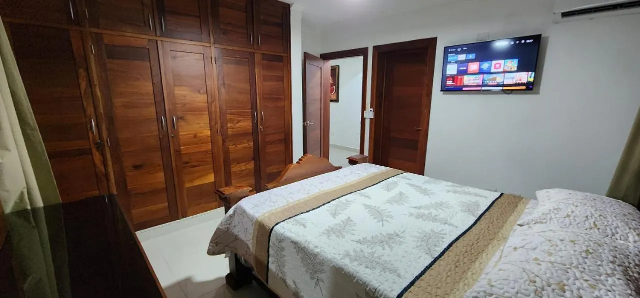 Apartman You Deserve A Comfortable Stay! Santiago De Los Caballeros Dominikai Köztársaság